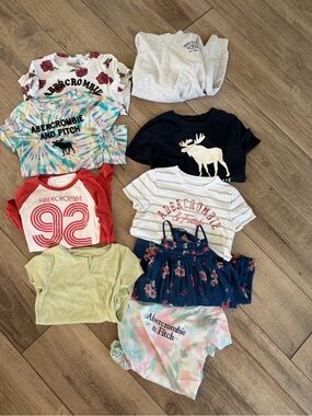 Abercrombie Kids Mixed Tops Lot - Multicolor